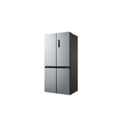 Midea 美的 冰箱双开门 慧鲜系列 480L对开门十字门四门 双变频一级能效大容