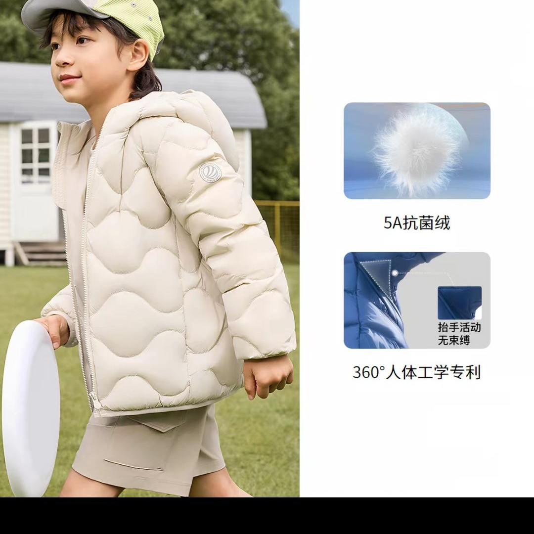 波司登 男女儿童四防葫芦纹羽绒服 140.2元（需用券）