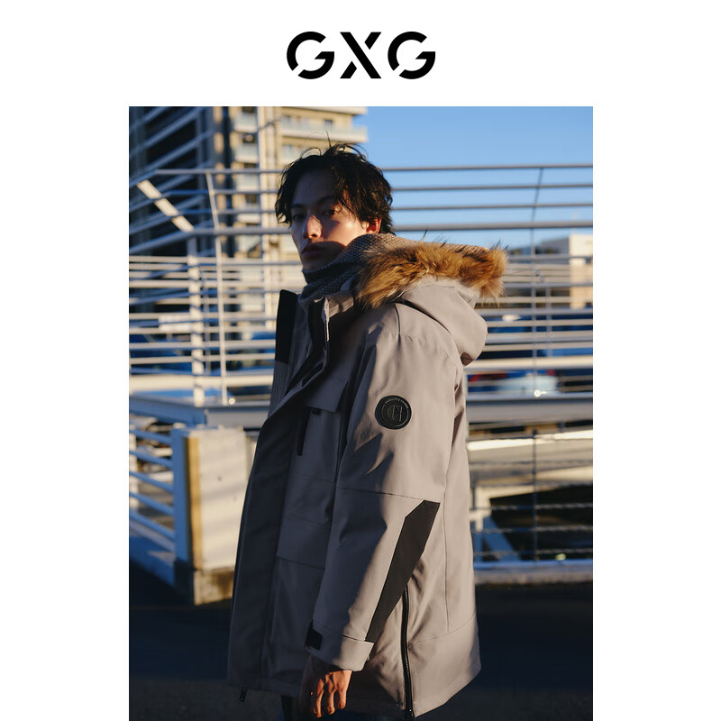 GXG 三防面料潮流户外工装羽绒服 GED1E1132114 533.98元（需用券）