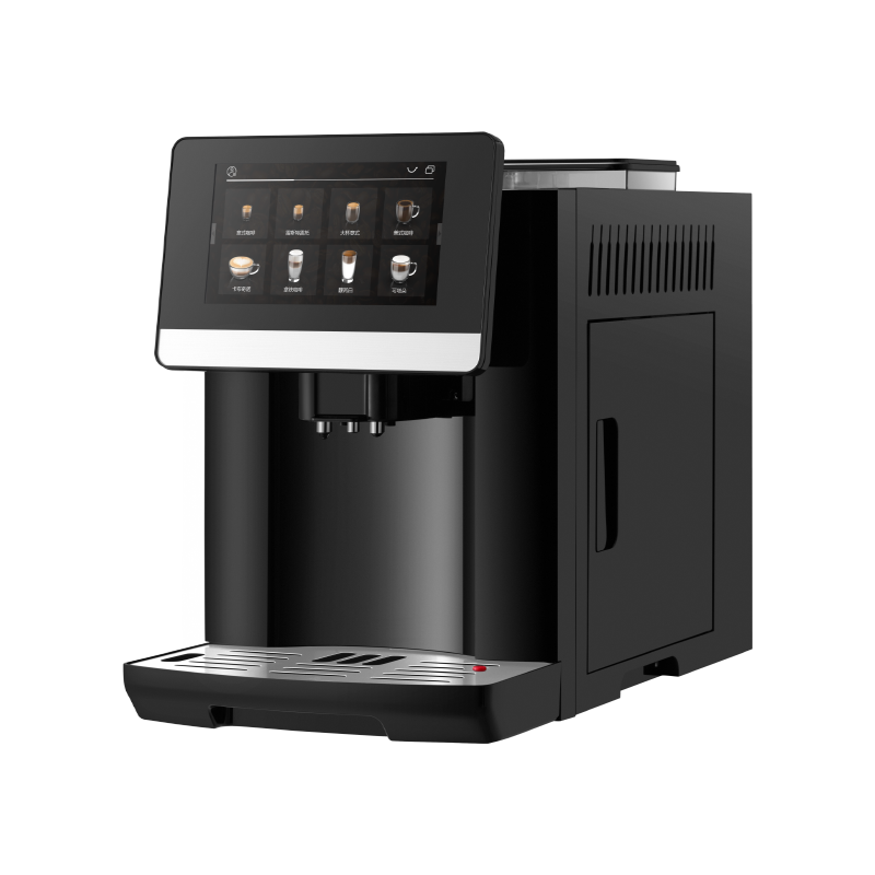 卡伦特触屏智能咖啡机研磨一体家用全自动美式意式大屏商用办公室 3863元