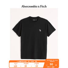 Abercrombie & Fitch 男女款宽松圆领短袖T恤 168.78元