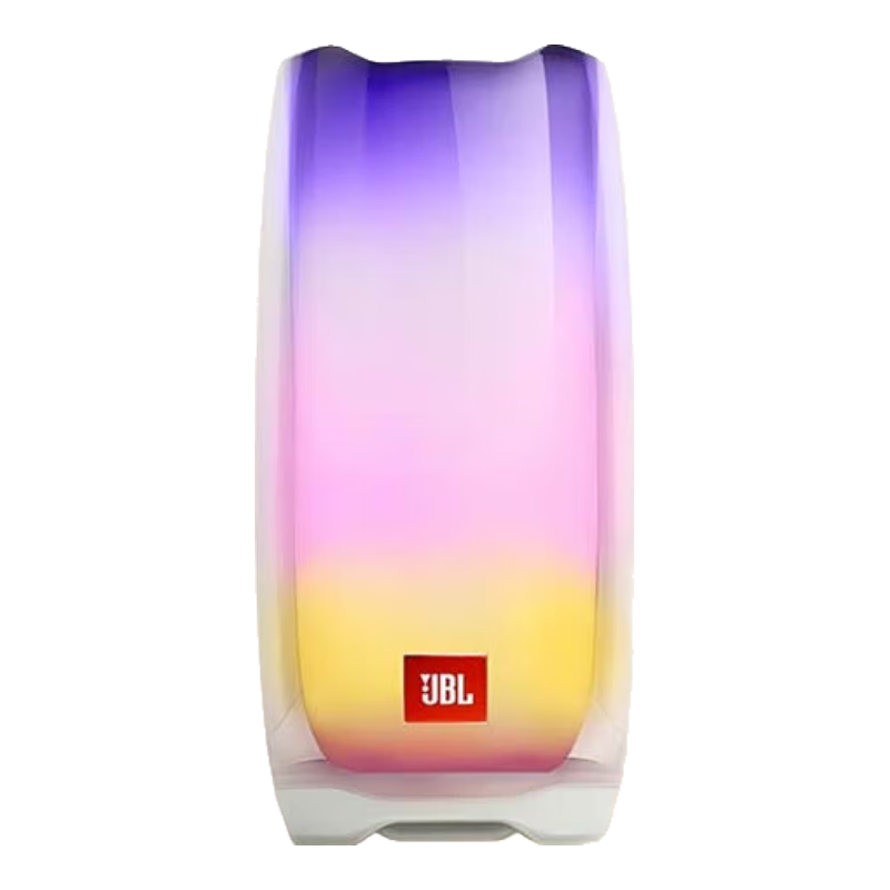 再降价、plus会员：JBL PULSE4 音乐脉动四代 便携蓝牙音箱 白色 715.11元