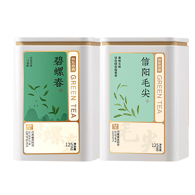 plus会员：京东京造 碧螺春毛尖绿茶明前春茶嫩芽共250g 67.9元（需领券）