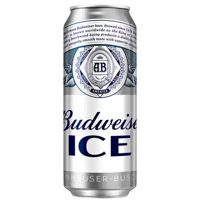 88VIP：Budweiser/百威啤酒 冰啤 500ml*18听 70.30元