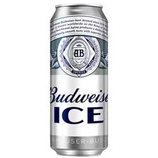 88VIP：Budweiser/百威啤酒 冰啤 500ml*18听 70.30元