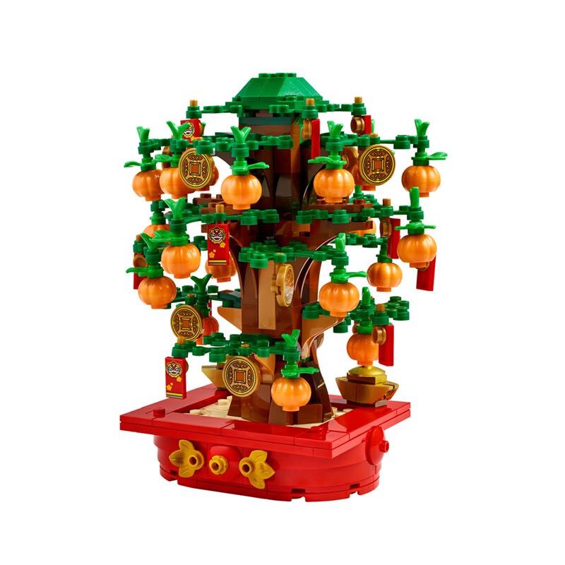 LEGO 乐高 Chinese Festivals中国节日系列 40648 摇钱树 157.27元