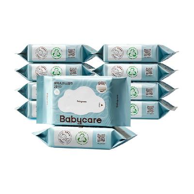 88VIP：babycare 儿童加厚湿巾20抽?0 19.9元