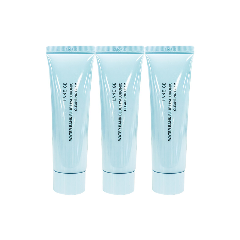 Laneige 兰芝 新水酷透明质酸嘭润洁颜膏 50g*3支 29.9元包邮