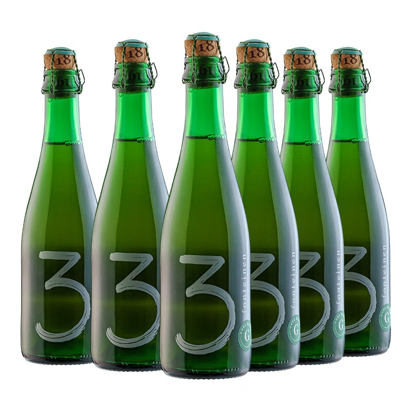 3 Fonteinen 三泉 老贵兹啤酒 375mL*6瓶 ￥416.75