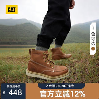 卡特彼勒 卡特马丁靴工装靴男鞋男士牛皮复古工靴高帮鞋 41 333元 - 86线报 卡特彼勒 卡特马丁靴工装靴男鞋男士牛皮复古工靴高帮鞋 41 333元 - 86线报
