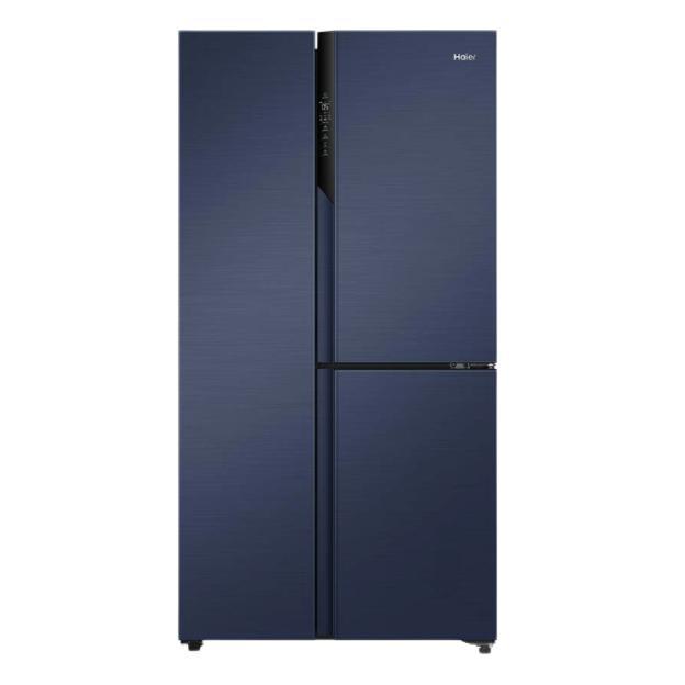 Haier 海尔 鲜派系列 BCD-501WLHTS79B9U1 风冷T型对开门冰箱 501L 国潮蓝釉 4099元（