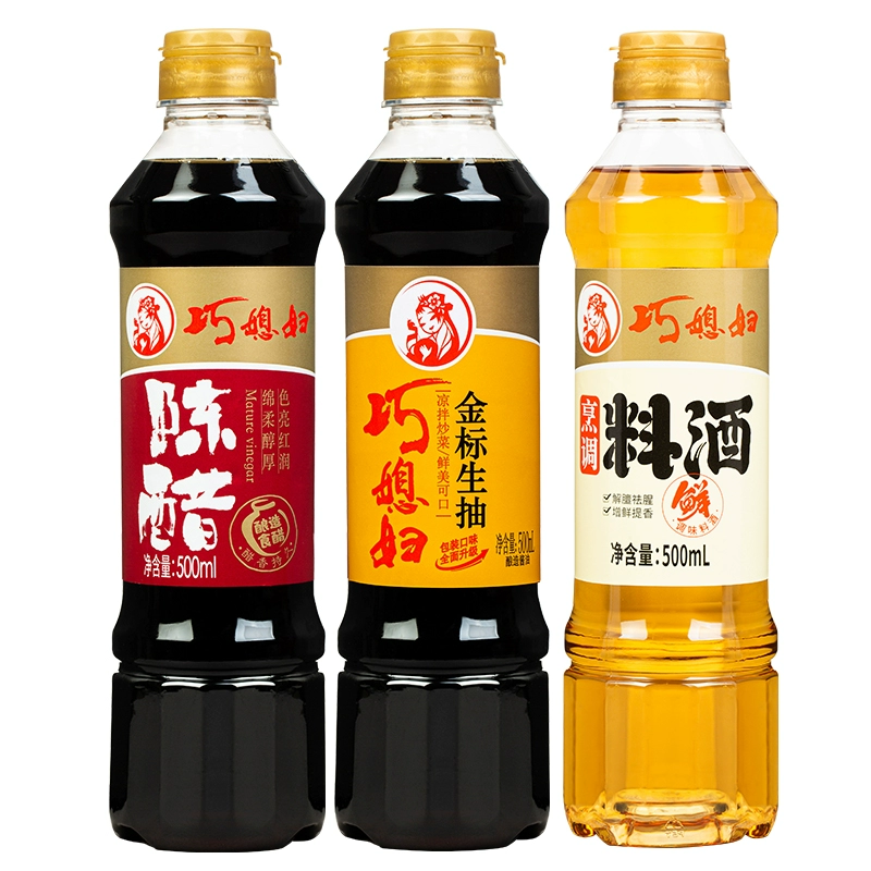 巧媳妇 调料组合共500ml*6瓶 券后16.8元