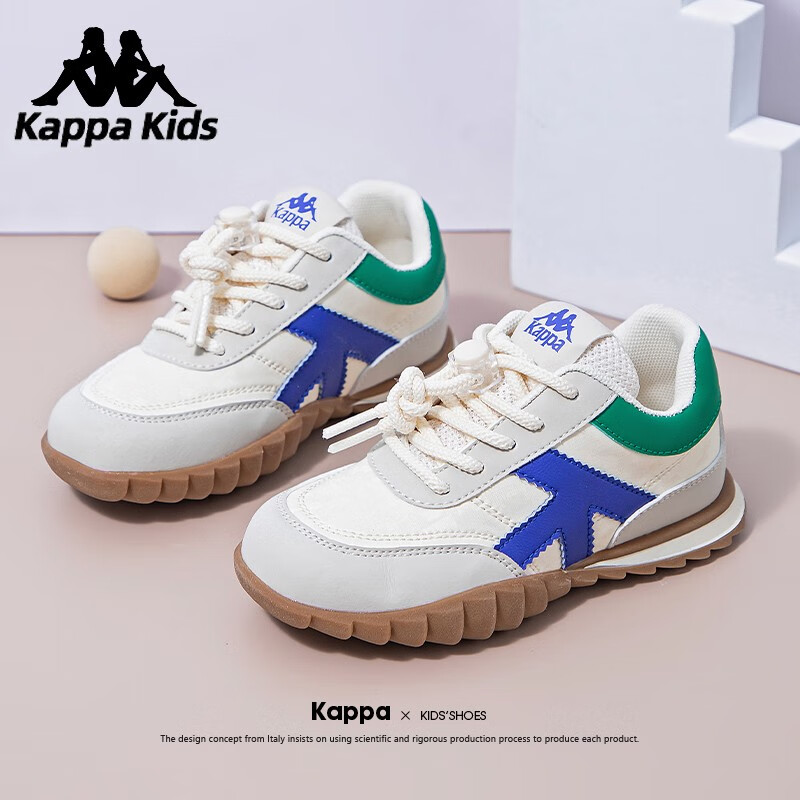 PLUS会员：Kappa Kids卡帕 儿童运动鞋 多款可选 89元包邮（需用券）