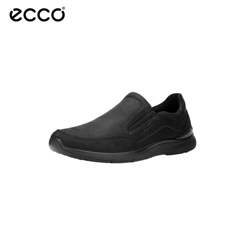 ecco 爱步 男鞋柔软舒适一脚蹬休闲鞋 51174402001 639.05元