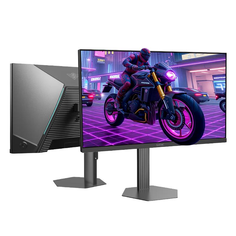 SANC 24.5英寸2K320Hz QD量子点MiniLED HDR1000亮度 耳机挂架小夜灯 电竞显示器屏幕 