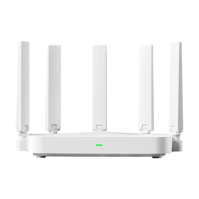 中兴 ZTE 巡天AX3000Pro+ 双频3000M 家用千兆Mesh无线路由器 Wi-Fi 6 白色 单个装 215