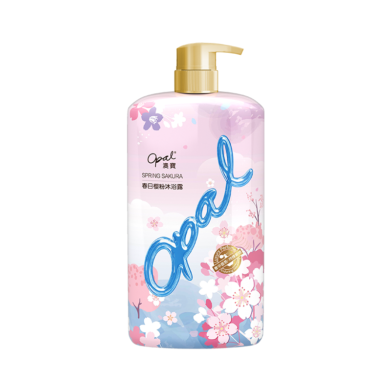 88VIP：Opal 澳寶 春日樱粉沐浴露1.055L 9.93元（需买2件，需用券）