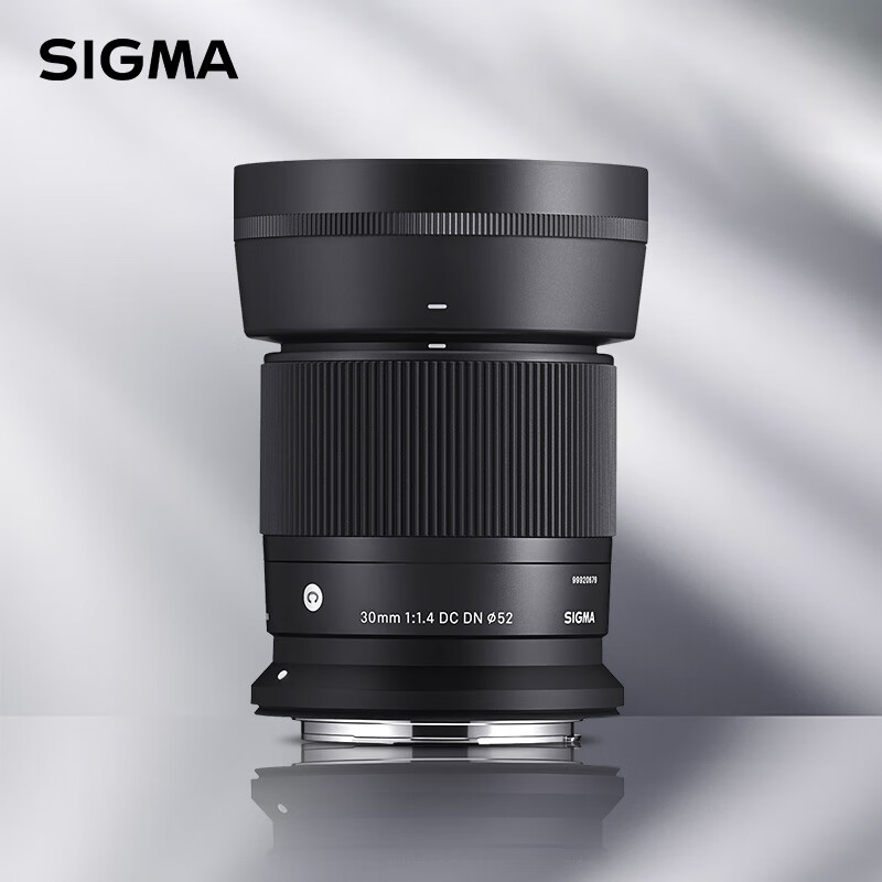 SIGMA 适马 30mm F1.4 DC DN Contemporary 半画幅 大光圈定焦镜头 微单人像（佳能RF卡