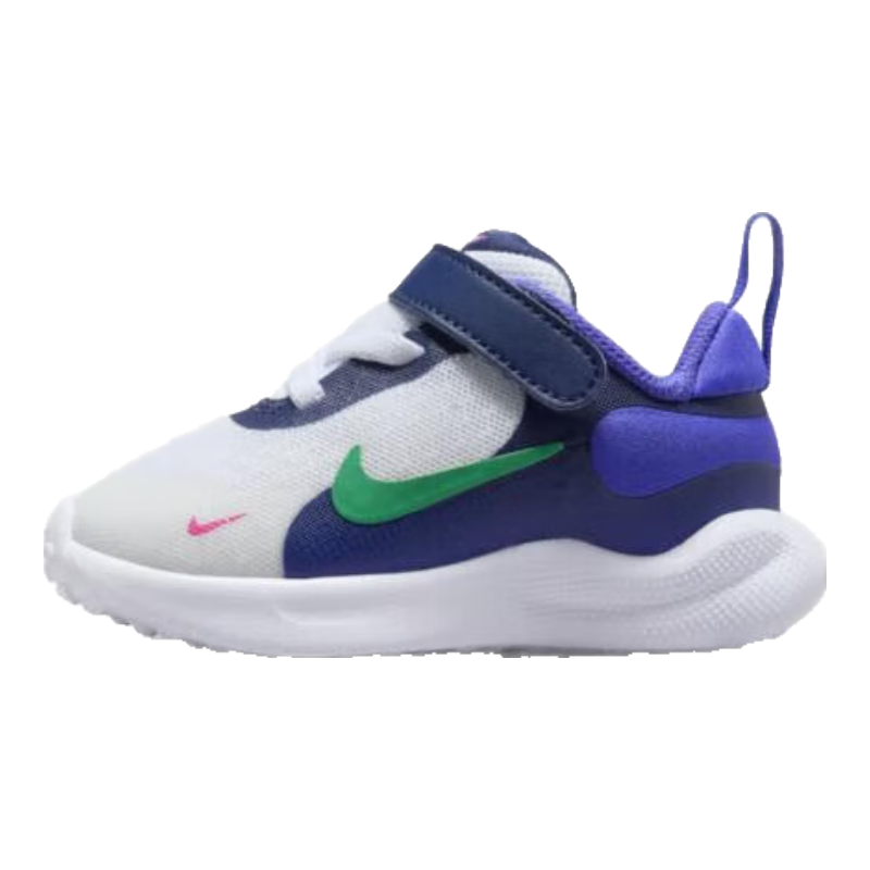 NIKE小童NIKE REVOLUTION 7 (TDV)复刻鞋 FB7691-101 23.5码 110.9元