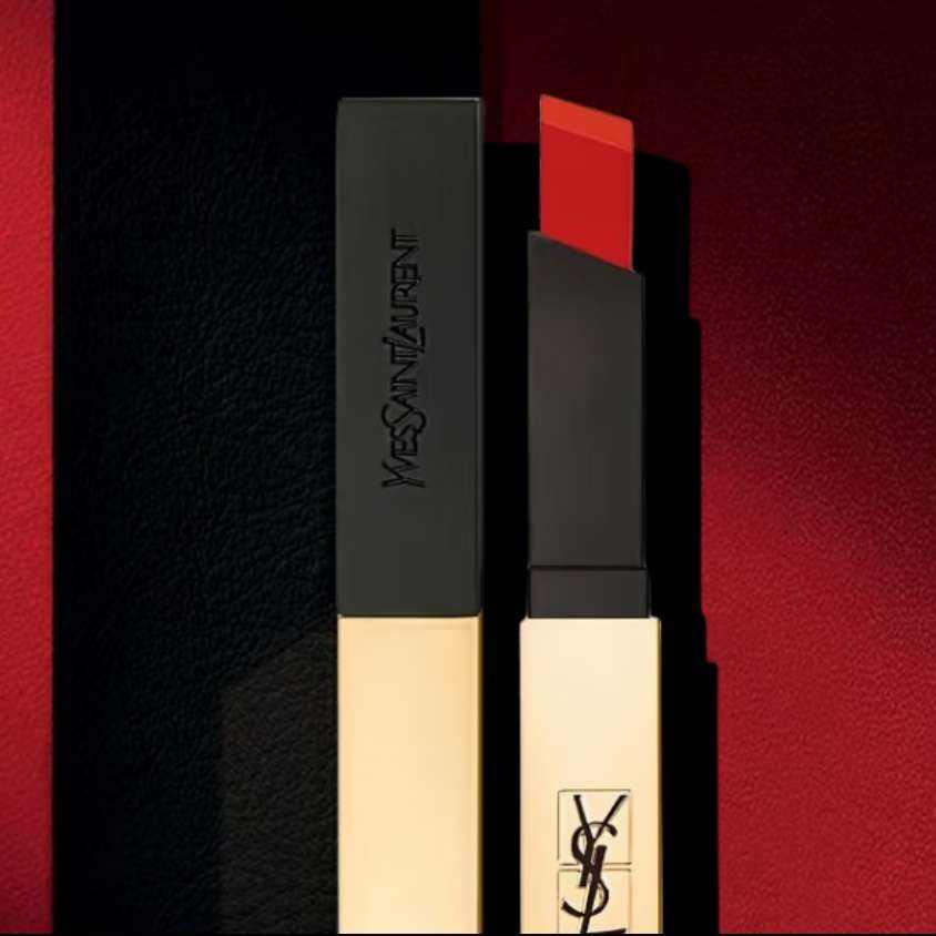 圣罗兰（YSL）小金条口红38琉金焰新色 2.2g哑光唇膏 209.25元