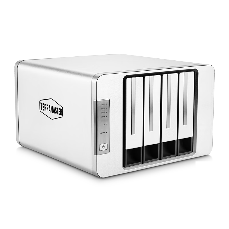 铁威马 F4-423 4盘位NAS(N5095、4GB) 1435.66元