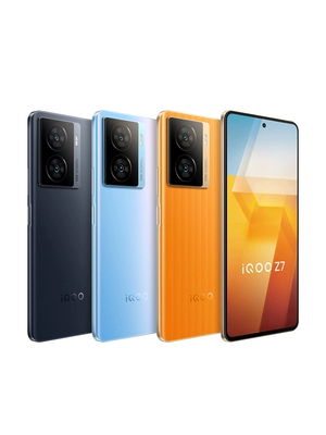 聚划算百亿补贴:vivo iqoo z7 5g智能手机 12gb 256gb 1135元包邮(8