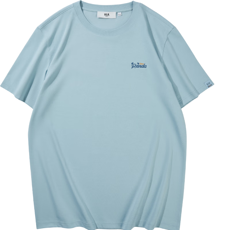 HLA海澜之家 短袖T恤 夏季凉感圆领透气短袖 67.12元PLUS会员