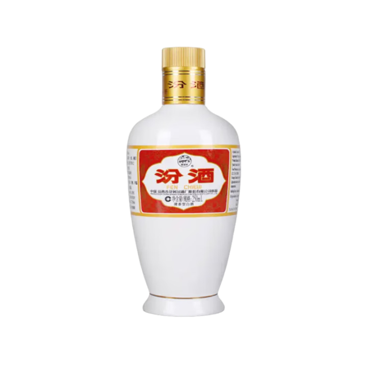 汾酒 出口白瓷 清香型白酒 53度250ml 单瓶装 37.44元（需用券）