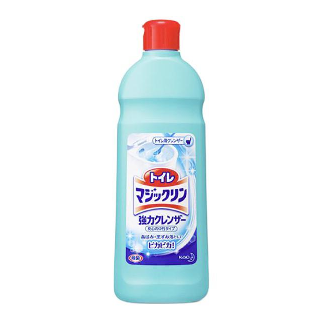 Kao 花王 马桶洁厕灵 除臭除垢消毒清洁剂 500ml*3瓶 58.49元