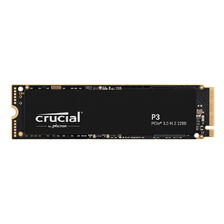 Crucial 英睿达 P3 Plus 固态硬盘 1TB M.2接口 489元（需用券）