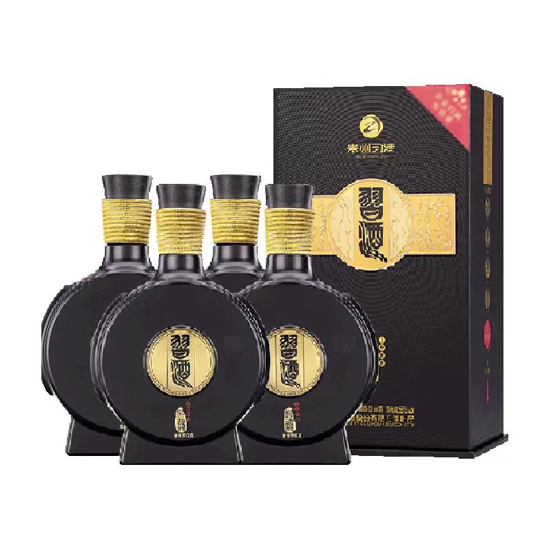 习酒 窖藏1988 53%vol 酱香型白酒 500ml*4瓶 ￥1672