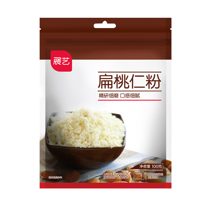 展艺 扁桃仁粉100g 蛋糕马卡龙原材料家用装 15.8元（需用券）