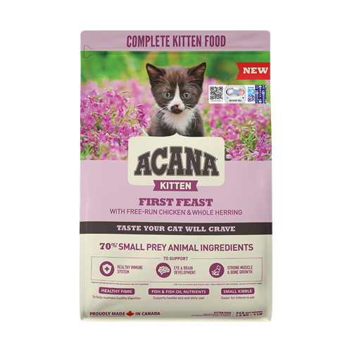 ACANA 爱肯拿 第一盛宴幼猫猫粮 1.8kg 138.65元（需用券）