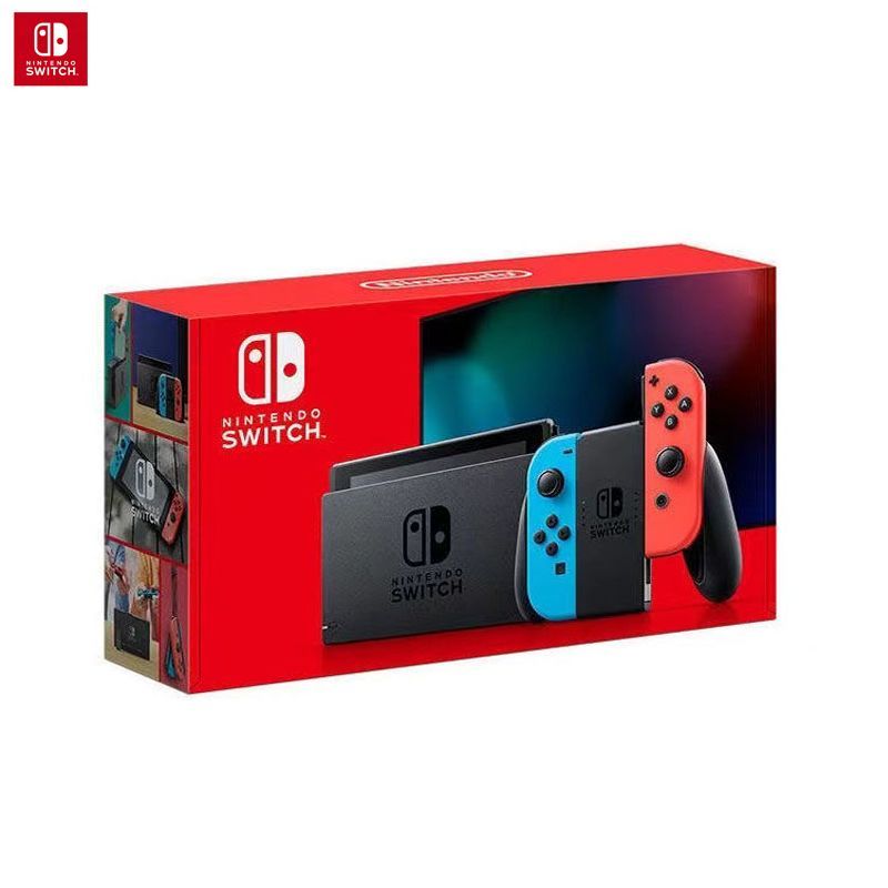 百亿补贴：Nintendo 任天堂 Switch 续航增强版 日版 1537元包邮（需用券）