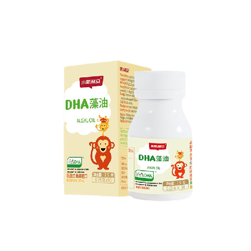 PLUS会员：小斯利安 DHA藻油胶囊 7.5g 61.6元（需用券）