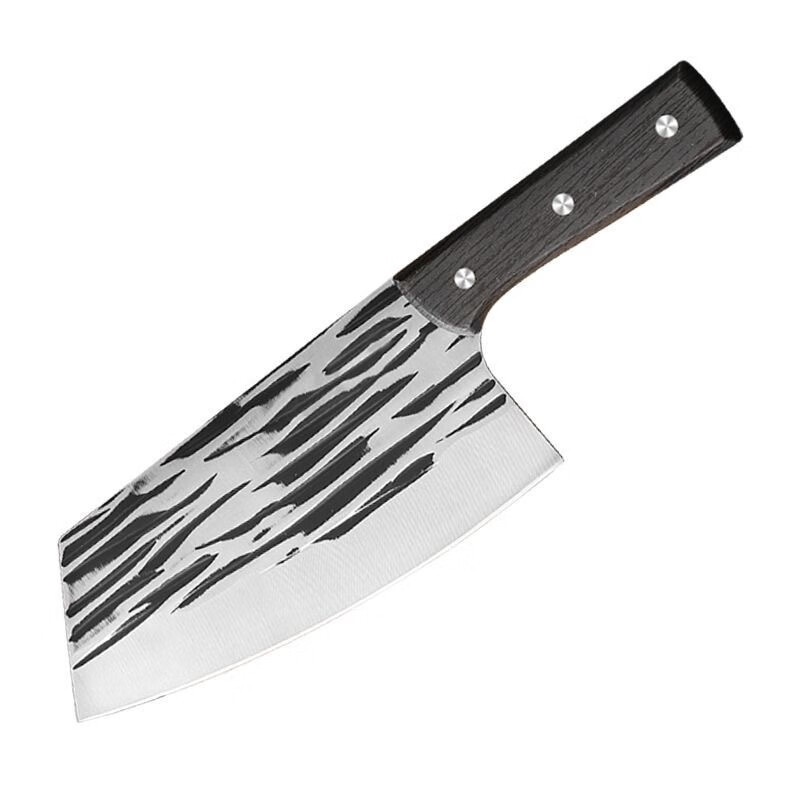 艾风格女士菜刀锻打家用超快锋利厨师切肉切片刀具不锈钢厨房专用厨师刀 