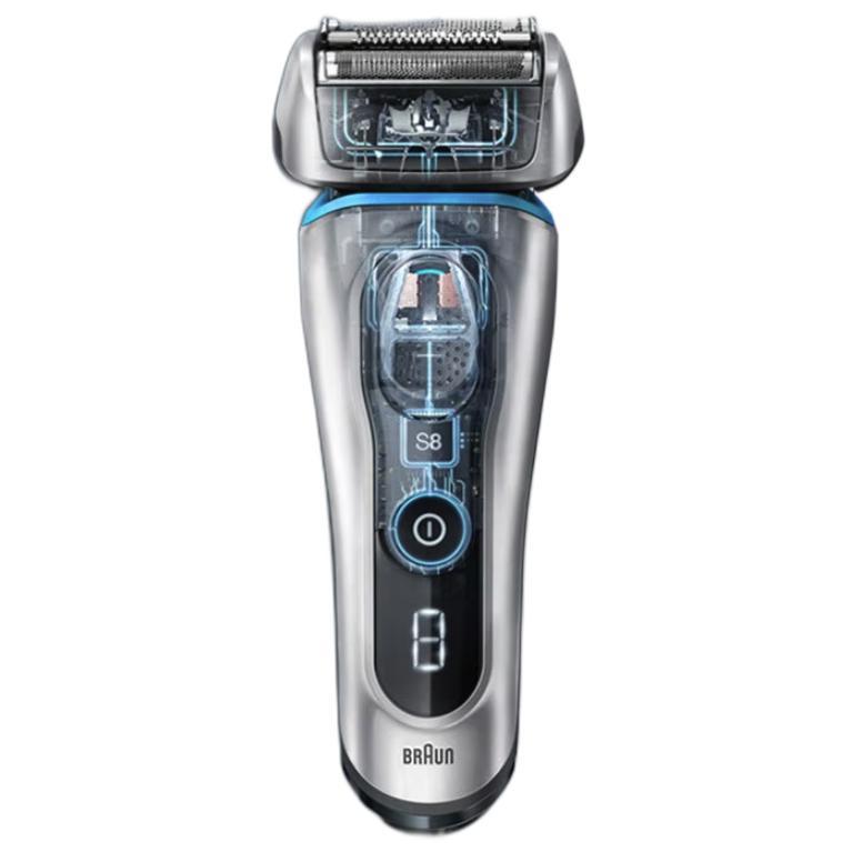 BRAUN 博朗 8553CC 电动剃须刀 蓝灰色 Pro版 礼盒装 1119.05元（需用券）