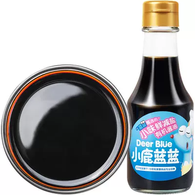 88VIP：小鹿蓝蓝 酱油调料150ml×1瓶*2件 18.81元包邮（双重优惠，共2件，合9.4