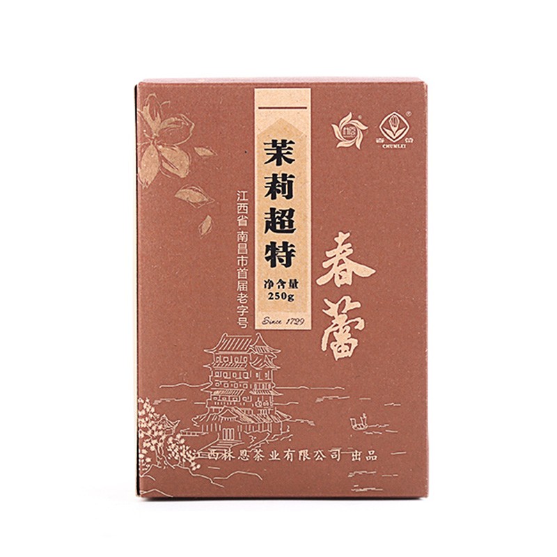 CHUNLEI 春蕾 茉莉超特 茉莉花茶 250g 29元（需用券）