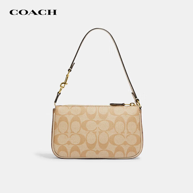 PLUS会员：COACH 蔻驰 Nolita 女士手腋下麻将包 CA444 781.05元包邮（需用券）