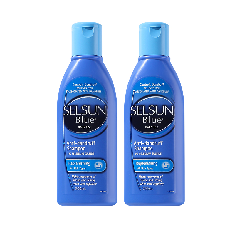 Selsun blue 舒缓去屑洗发水 200ml 26元