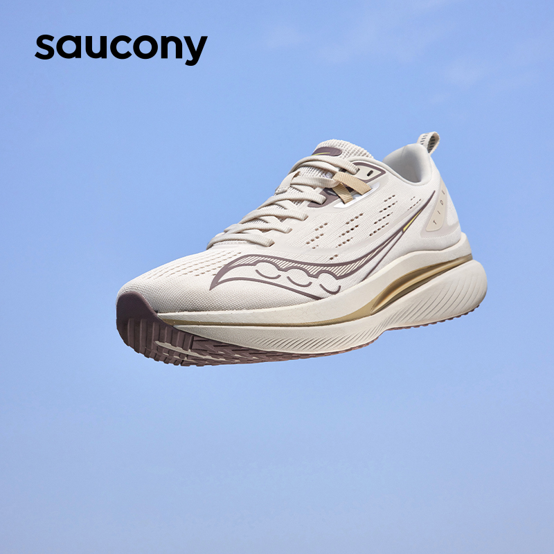 saucony 索康尼 TIDE浪潮 中性跑鞋 S28195 449元包邮（需用券）