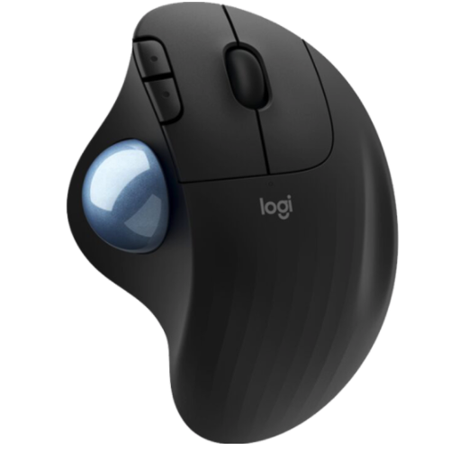 罗技 logitech ERGO M575 2.4G蓝牙 双模无线鼠标 2000DPI 石墨黑 159元