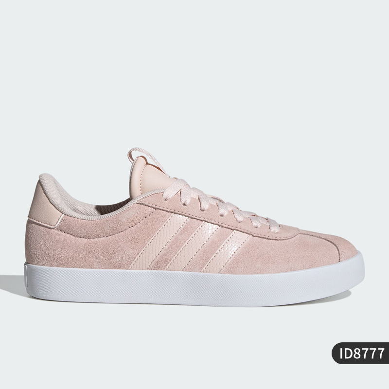 adidas 阿迪达斯 官方正品VL COURT 3.0 女士网球运动板鞋ID8777 389元