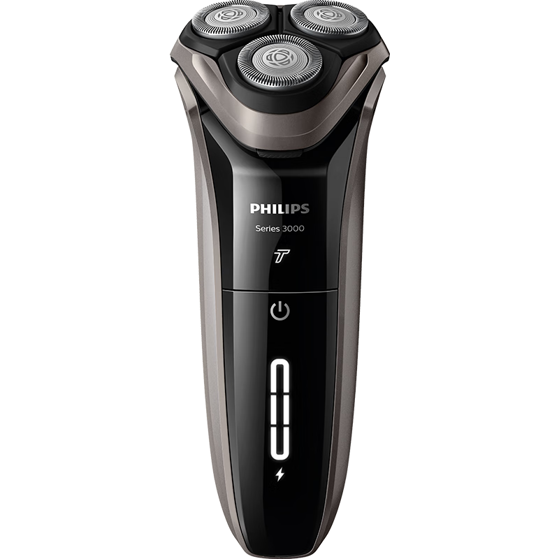 PLUS会员：PHILIPS 飞利浦 3000系列 S3203/08 电动剃须刀 206.36元（凑单使用概率券