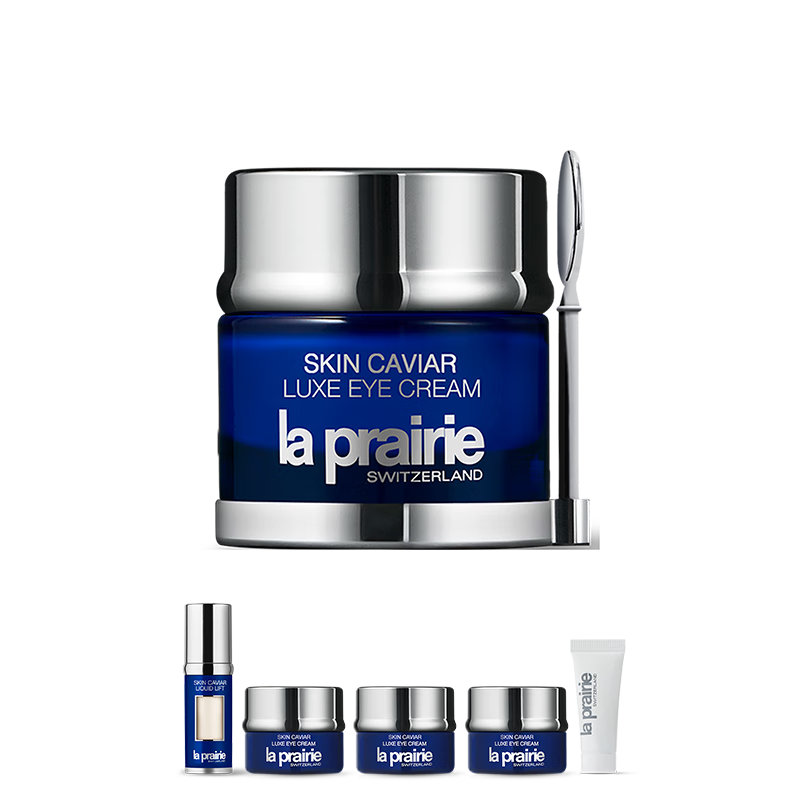 莱珀妮（La Prairie）鱼子精华琼贵眼霜20ml护肤品礼盒保湿紧致提升抗皱生日