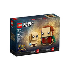 LEGO 乐高 BrickHeadz方头仔系列 40630 佛罗多与咕噜 87.31元（需用券）