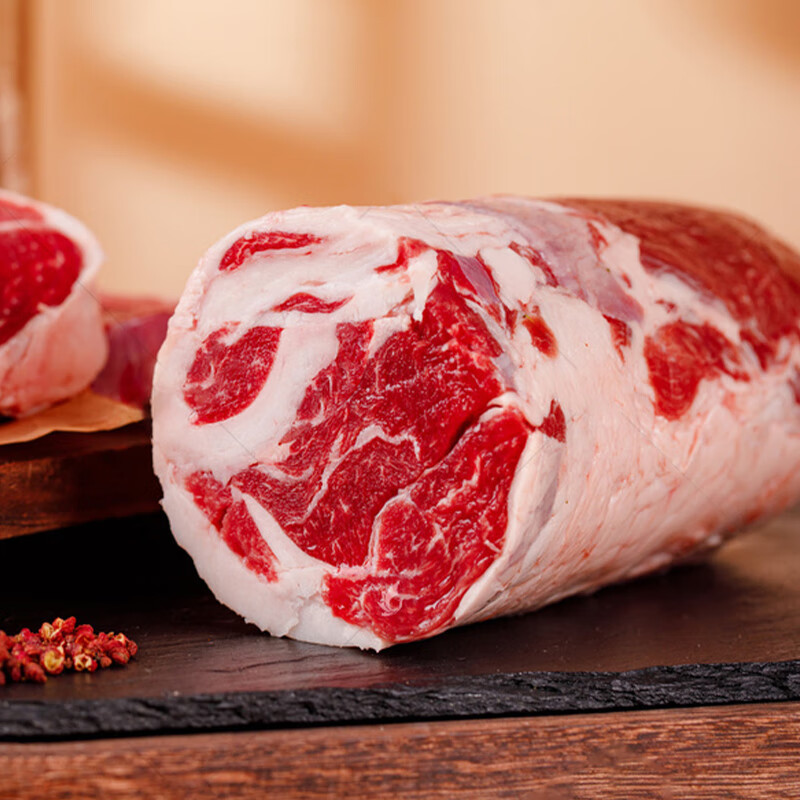 羊肉 原切羊肉卷 整条2.5kg 149元（需用券）