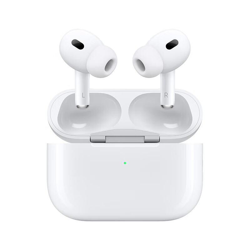 出行好物、PLUS会员：Apple 苹果 AirPods Pro 2 入耳式降噪蓝牙耳机 1640.76元包邮（满减）