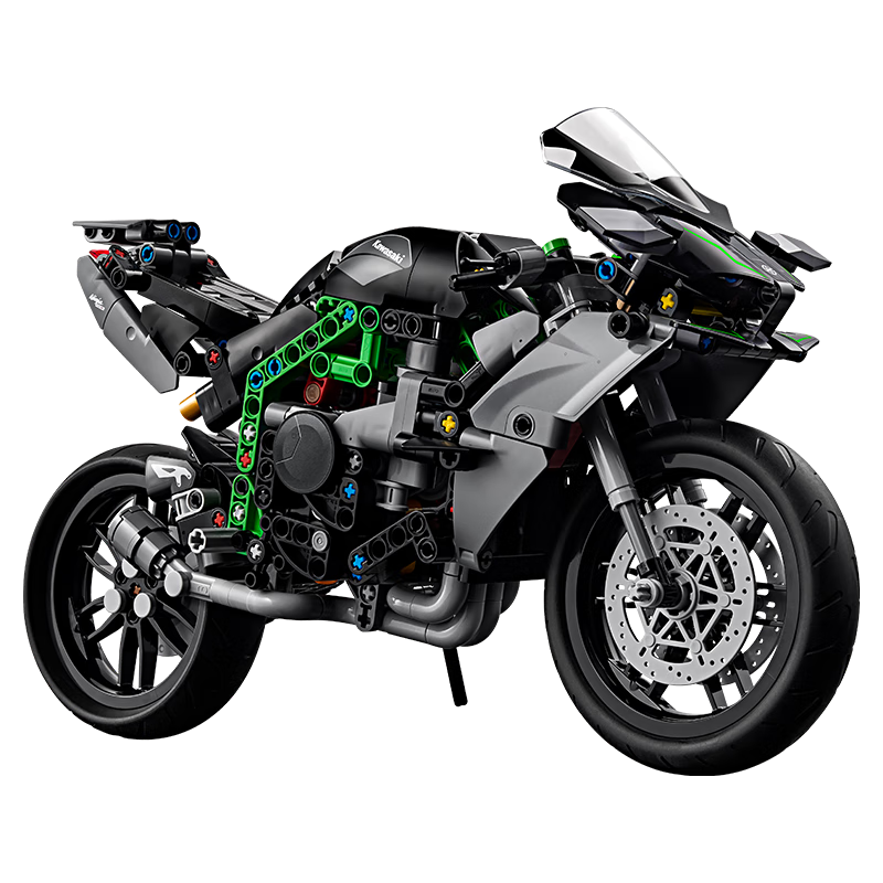 京东百亿补贴：LEGO 乐高 机械组系列 42170 川崎 Ninja H2R 摩托车 414.81元